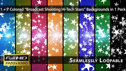 Hi-Tech-Stars — Pack 01