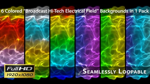Broadcast Hi-Tech Elektrisches Feld — Pack 02