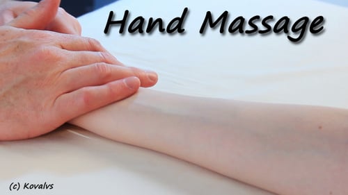 Handmassage