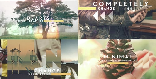 Minimal Media Opener - Slideshow