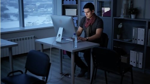 Late in the Evening in the Design Bureau