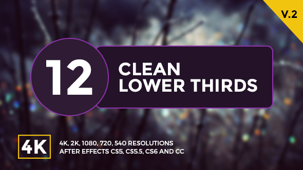 Cover for Lower Thirds