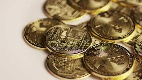 Plan rotatif de Bitcoins