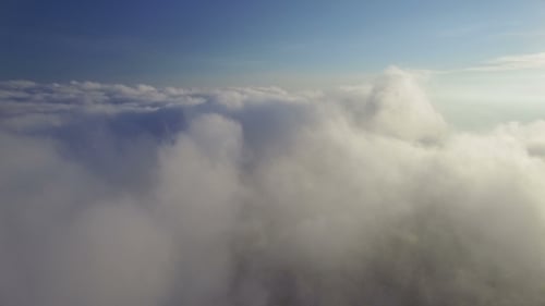 Flying Above The Clouds
