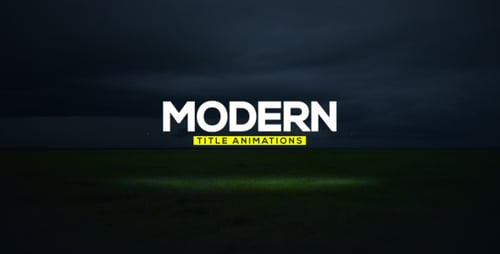Modern Titles