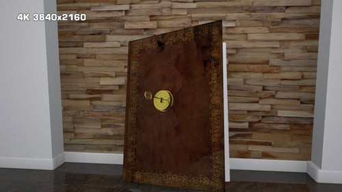 Golden Key - Book Open
