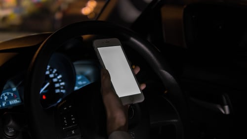 Use Smartphone In Car