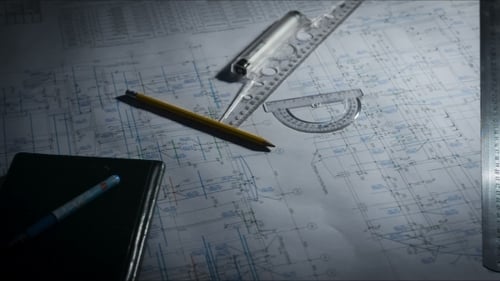 Drawing Tools On a Blueprint