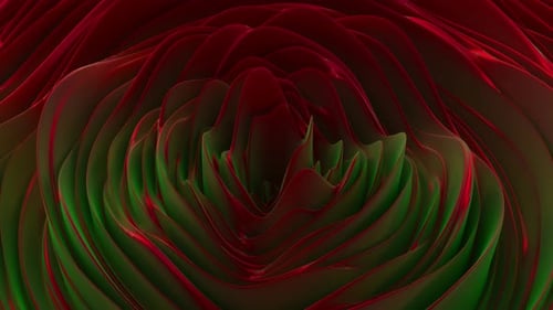 Abstract background with pink noise wave field