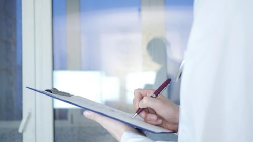 Medical Record In Hospital