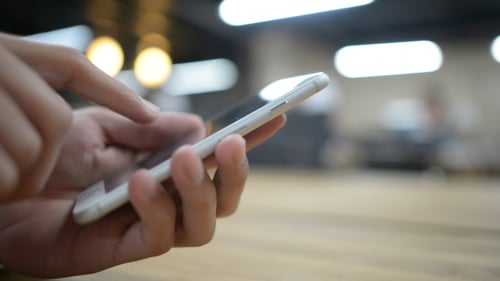 Using Smartphone, Browsing