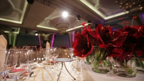 Wedding Banquet Hall Interior