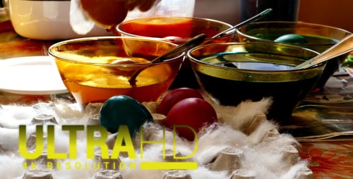 Eier für Ostern 4 malen