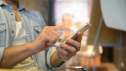 Busy Browsing on Smartphone