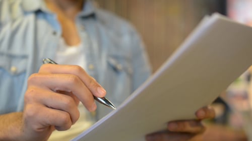 Reading Data on Paper