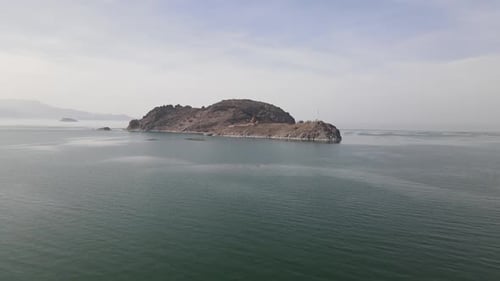 Insel Akdamar auf der Türkei