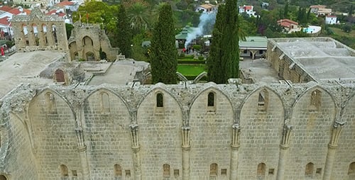 Historic Bellapais Abbey