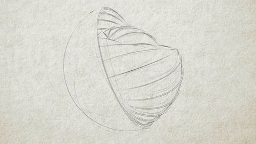 Pencil Sketch - Logo Reveal