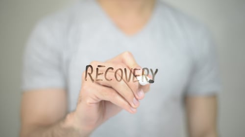 Writing Recovery with Marker on Transparent Surface