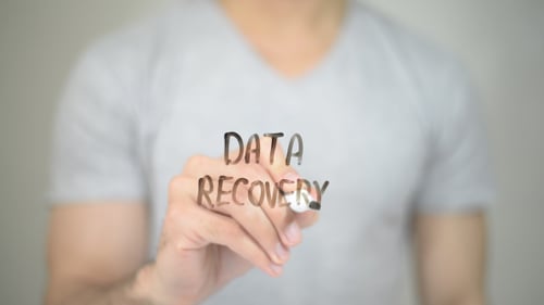 Récupération de données