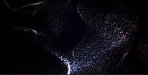 Alien Liquid Background