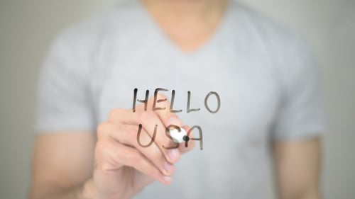 Hello USA