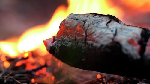 Hot Coals In The Fire