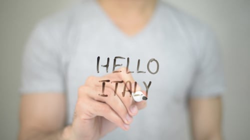 Hello Italy