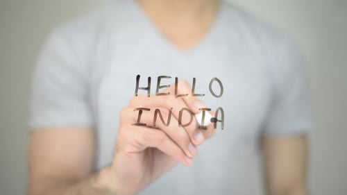 Hello India