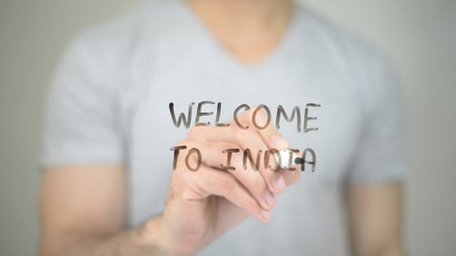 Welcome To India