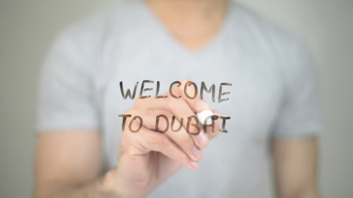 Welcome To Dubai