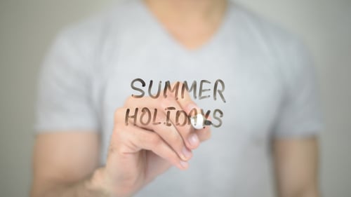 Ferien im Sommer