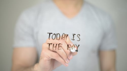 Heute ist der Tag
