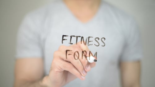 Fitness-Formular
