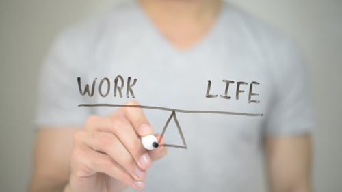 Équilibre travail-vie personnelle, Illustration