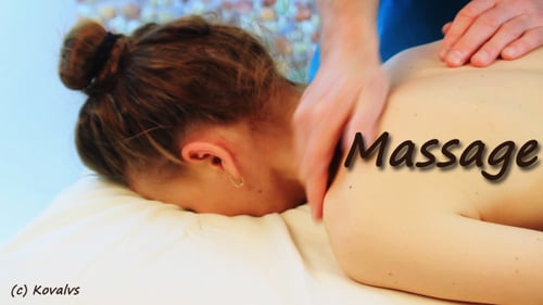 Rückenmassage