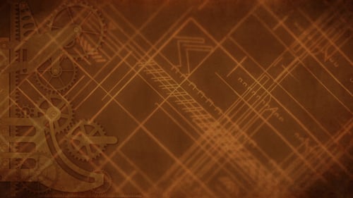 Retro Mechanical Background