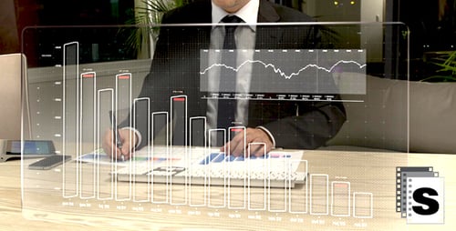 Business Charts In Office