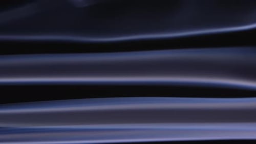 Abstract Smoke Motion on Dark Background