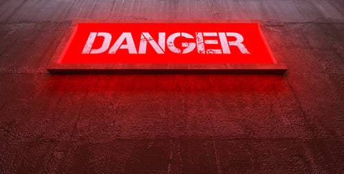 Alertes de danger à