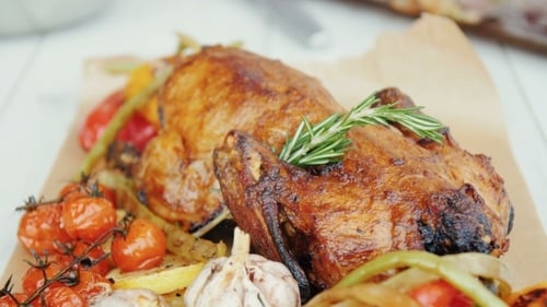 Chicken With Vegetables.