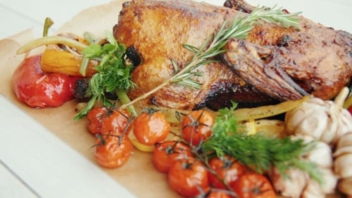 Chicken With Vegetables.