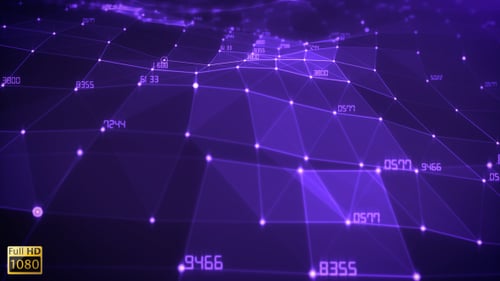 Digitaler Hintergrund für Lichtgitter