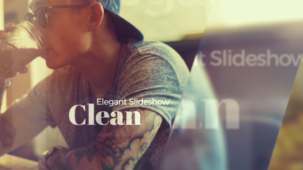 Clean Slideshow, Openers ft. elegant opener & slideshow clean - Envato