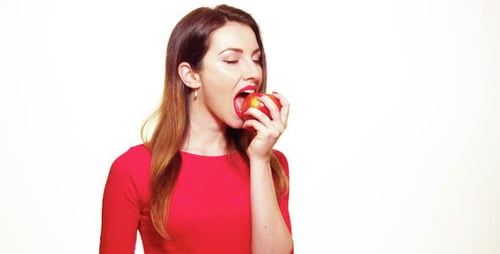 Apfel-Frucht