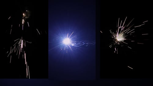 Набор электрических искр 18