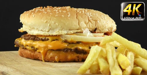 Köstlicher Hamburger 2