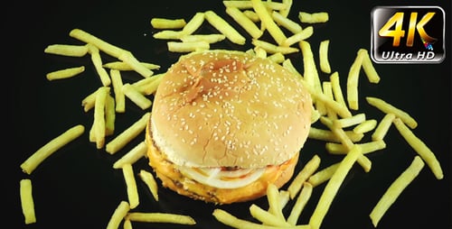 Köstlicher Hamburger 7