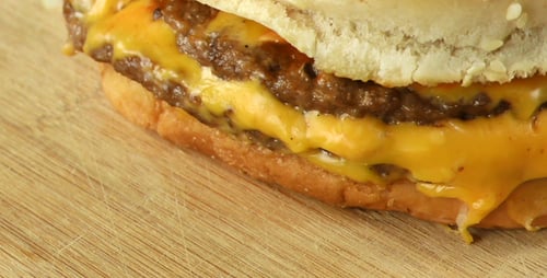 Köstlicher Hamburger 13