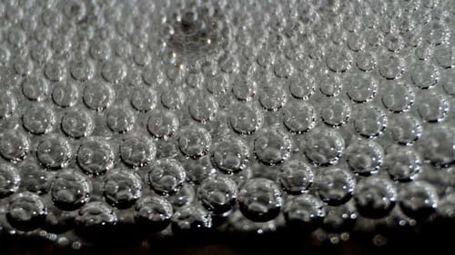 Bubbles in Beer Foam 1